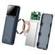 Портативна Батарея Baseus Magnetic Wireless 10000mAh 20W blue PPCX010201