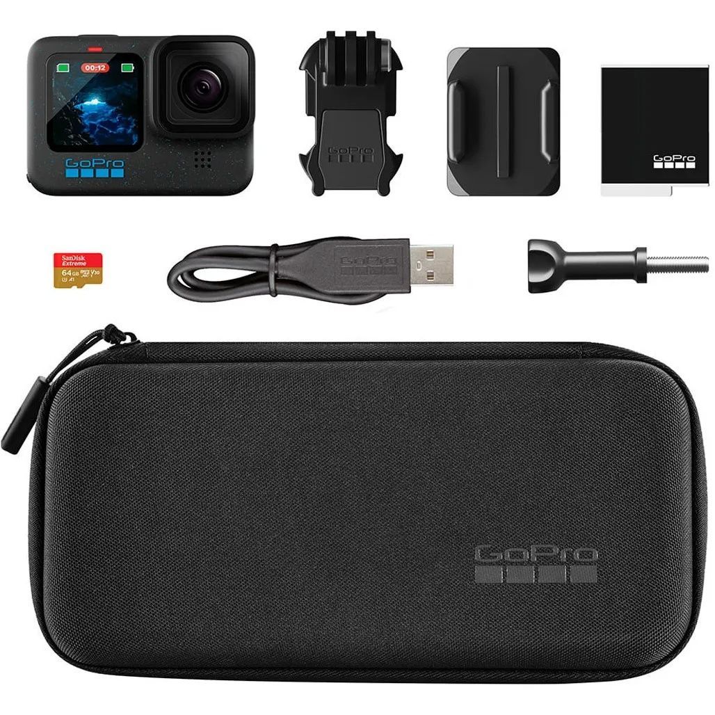 Екшн-камера GoPro HERO 12 Black Action Camera Specialty Bundle (CHDSB-121-CN)