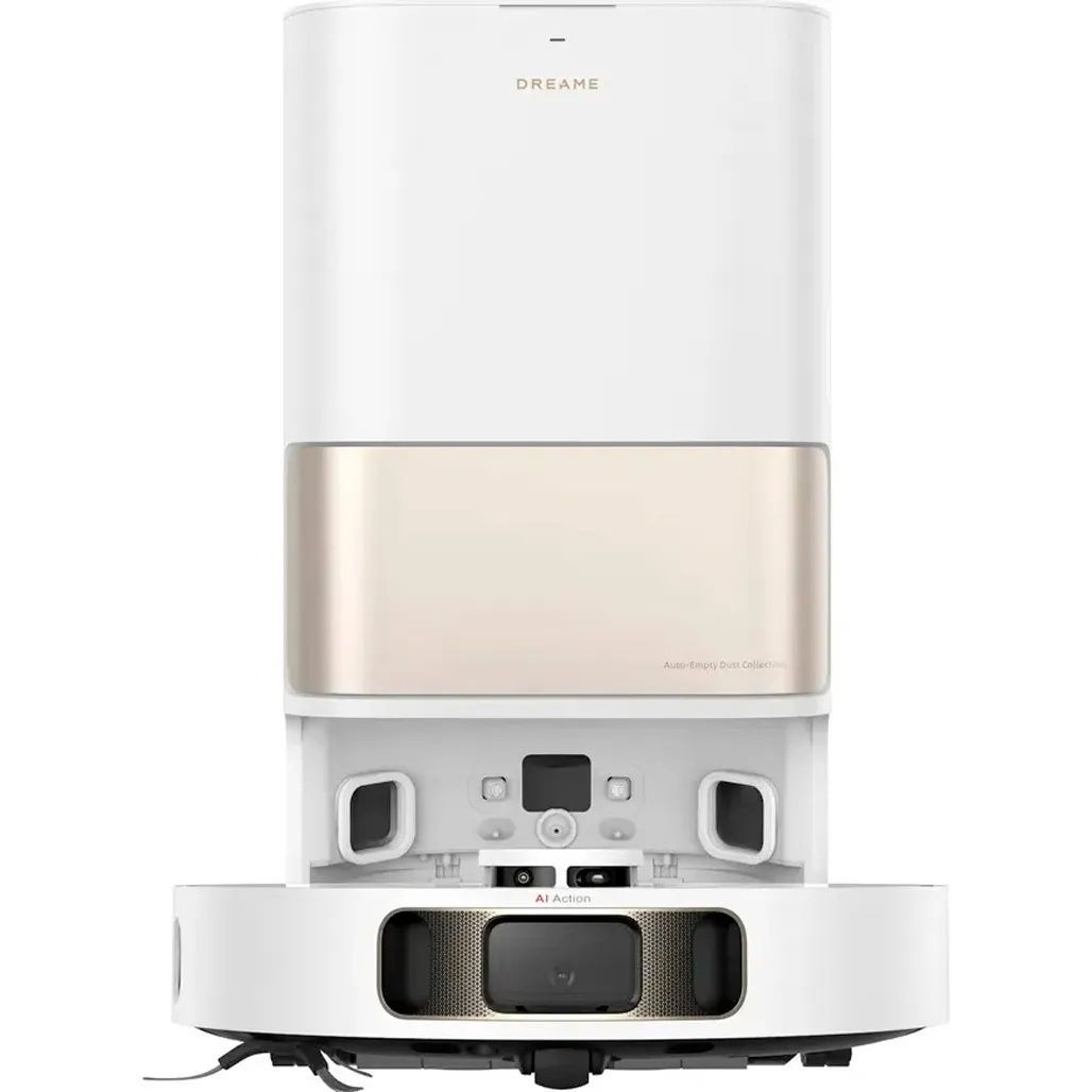 Робот-пилосос з вологим прибиранням Dreame Bot L10s Pro Ultra Heat (RLL82CE)