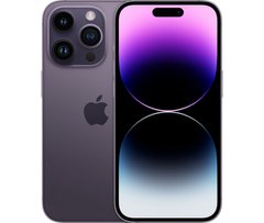 iPhone 14 Pro 256 SIM Purple MQ1F3