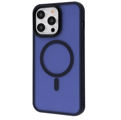 Чохол WAVE Matte Insane Case with MagSafe iPhone 13 Pro Midnight Blue 45114