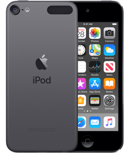iPad touch 7Gen 128 Gray MVJ62