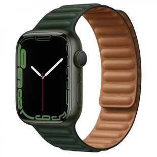 7 45mm Green Aluminum Case w. Sequoia Green L. Link Band MKNQ3/ML803