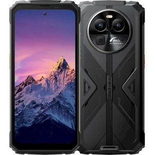 Смартфон Blackview BV8100 8/256GB Black