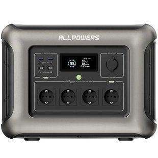 Зарядна станція Allpowers R1500 1152Wh 1800W