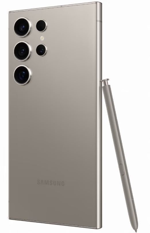 Смартфон Samsung Galaxy S24 Ultra SM-S9280 12/256GB Titanium Gray