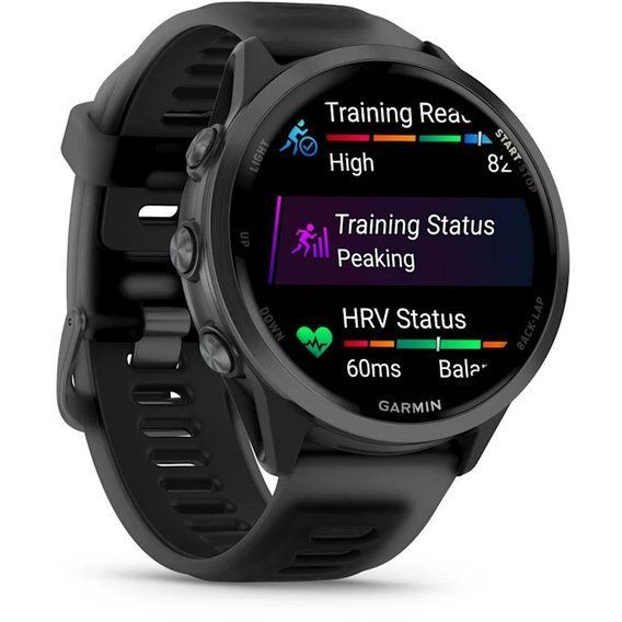 Garmin Forerunner 570 47mm Slate Gray Aluminum w. Translucent Black/Black Band (010-02971-00)