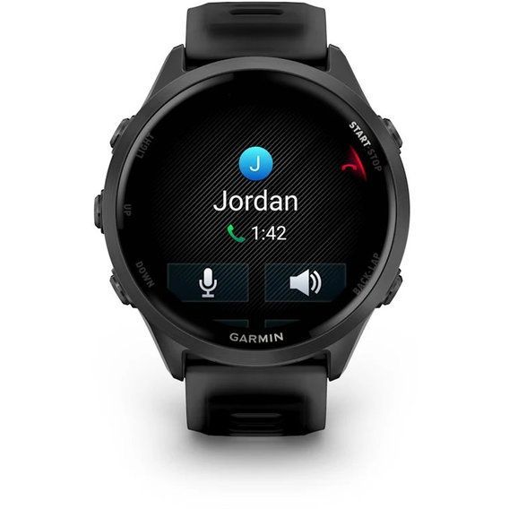 Garmin Forerunner 570 47mm Slate Gray Aluminum w. Translucent Black/Black Band (010-02971-00)