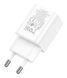 МЗП Hoco N28 Founder 20W (Type-C + USB) White