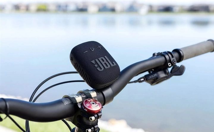 Портативна колонка JBL Wind 3 Black JBLWIND3