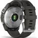 Garmin Fenix 7 Silver w/Graphite Band 010-02540-01