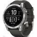 Garmin Fenix 7 Silver w/Graphite Band 010-02540-01