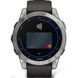 Garmin Fenix 7 Silver w/Graphite Band 010-02540-01