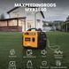 Інверторний бензиновий генератор MaXpeedingRODS MXR3500i