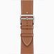 Apple Watch 8 45mm LTE Hermes Silver Stainless Steel Case with Gold Single Tour MNL03