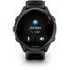 Garmin Forerunner 570 47mm Slate Gray Aluminum w. Translucent Black/Black Band (010-02971-00)