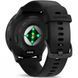 Garmin Venu 3 Slate Stainless Steel Bezel with Black Case and Silicone Band 010-02784-01
