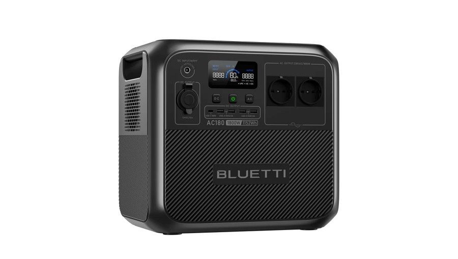 Зарядна станція BLUETTI AC180 1800w,1152w/h