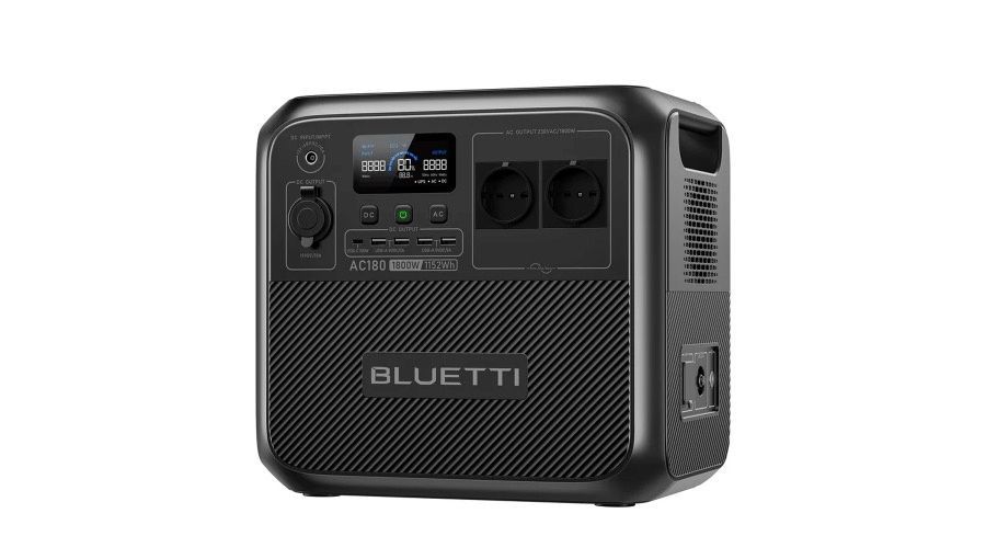 Зарядна станція BLUETTI AC180 1800w,1152w/h