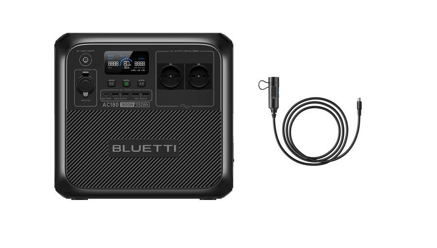 Зарядна станція BLUETTI AC180 1800w,1152w/h