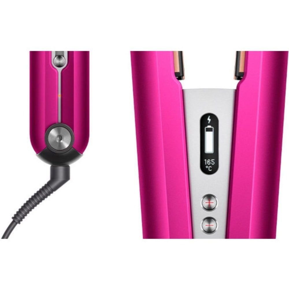 Стайлер (випрямляч) Dyson Corrale Fuchsia/Bright Nickel (389082-01)