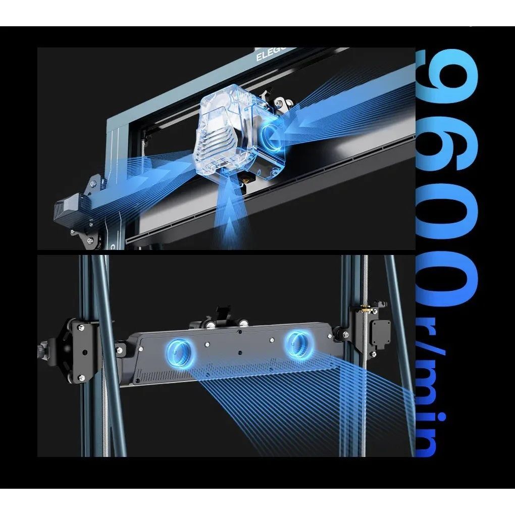 3D-принтер ELEGOO Neptune 4 Max (ELG-50.201.014300)