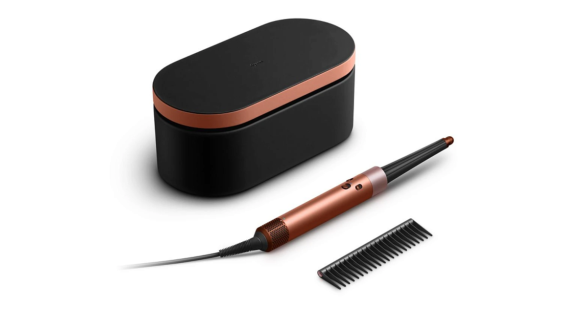 Мультистайлер Dyson Airwrap i.d. Multi-Styler and Dryer Straight to Wavy Amber Silk (123682-01)