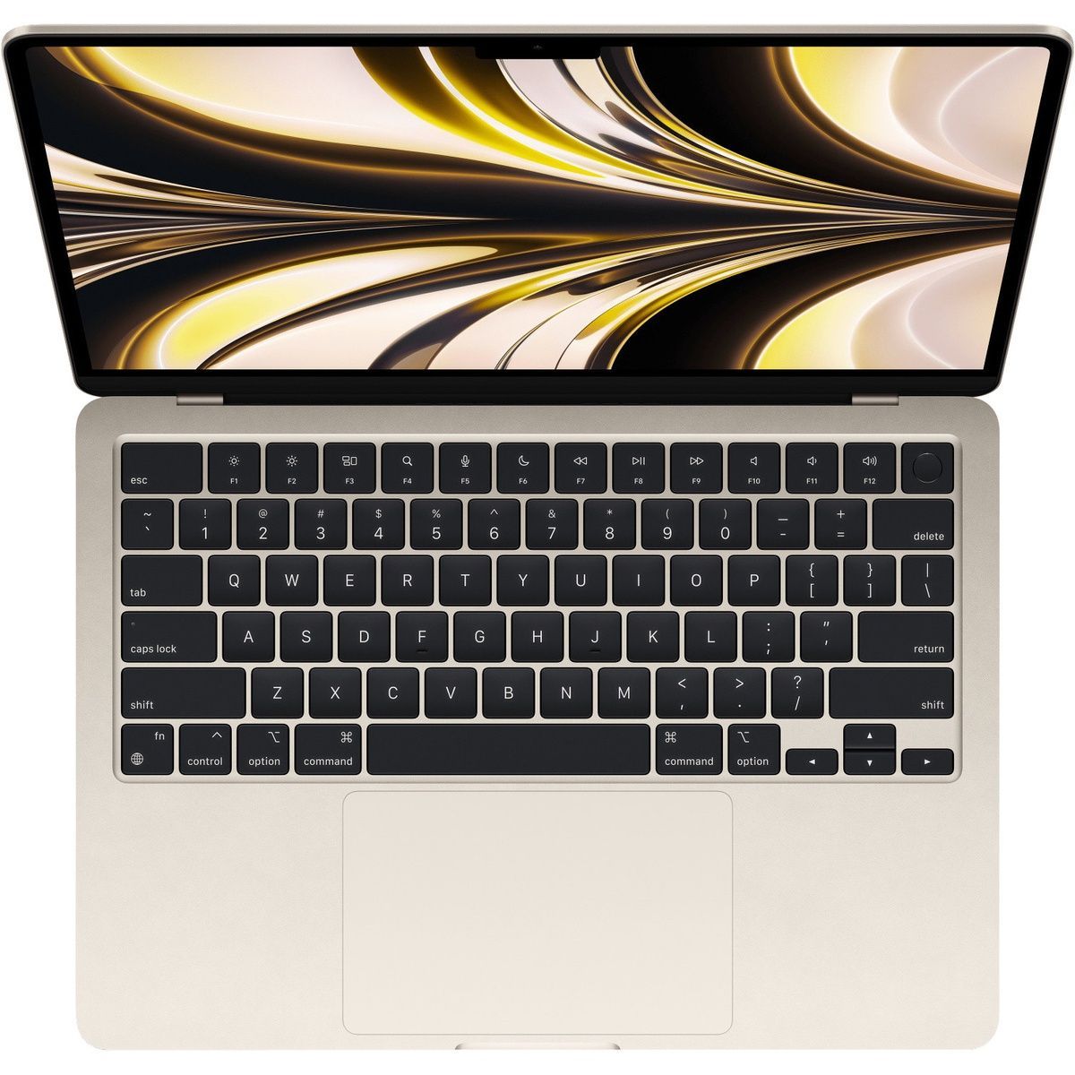 MacBook Air 13,6" M2 Starlight 2022 16CPU/8GPU/512GB Z15Y000B2