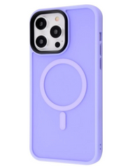 Чохол WAVE Matte Insane Case with MagSafe iPhone 14 Pro Max light Purple 45118