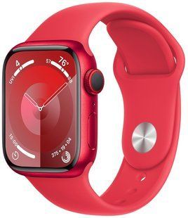 Apple Watch Series 9 41mm PRODUCTRED Aluminum Case with PRODUCTRED Sport Band - M/L MRXH3