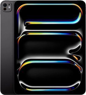 Планшет iPad Pro 13 2025 Cellular 256GB Space Black (ME7W4)