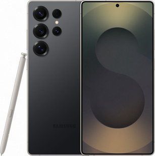 Смартфон Samsung Galaxy S25 Ultra 12/1TB Titanium Black (SM-S938BZKH)