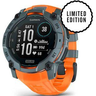 Смарт-годинник Garmin Instinct 3 50mm Solar Twilight with Solstice Band (010-02935-01)