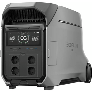 Зарядна станція EcoFlow DELTA Pro 3 EU-Version 4000w, 4096w/h (EFDELTAPRO3-EU-CBox)