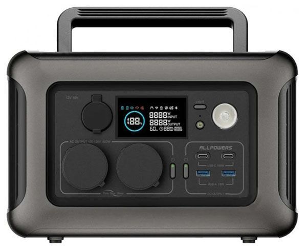 Зарядна станція Allpowers R600 299Wh 600W