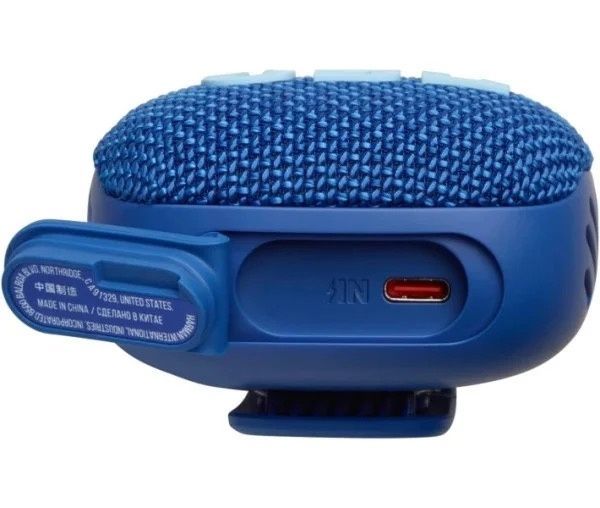 Портативна колонка JBL Wind 3S Blue (JBLWIND3SBLU)