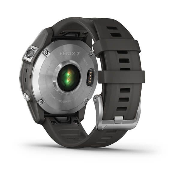 Garmin Fenix 7 Silver with Graphite Band 010-02540-00/01