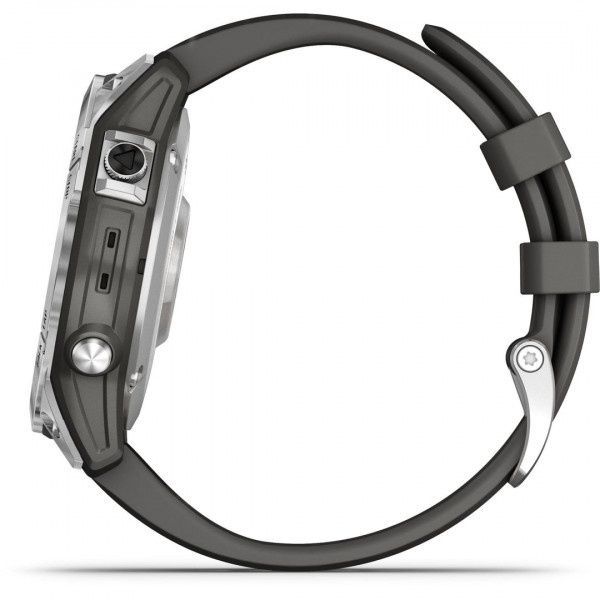 Garmin Fenix 7 Silver with Graphite Band 010-02540-00/01