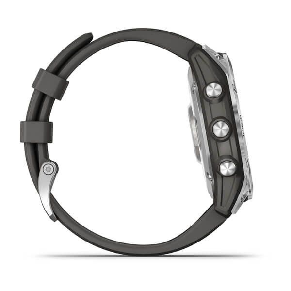 Garmin Fenix 7 Silver with Graphite Band 010-02540-00/01