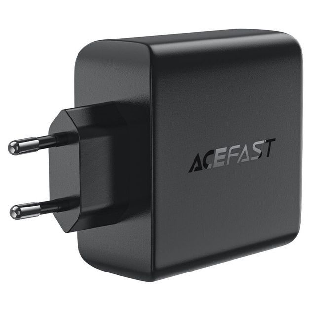 Мережевий зарядний пристрій Acefast A94 PD100W GaN 3xUSB-C+USB-A Black