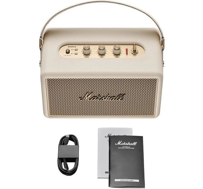 Портативна колонка Marshall Kilburn III Cream (1007973)