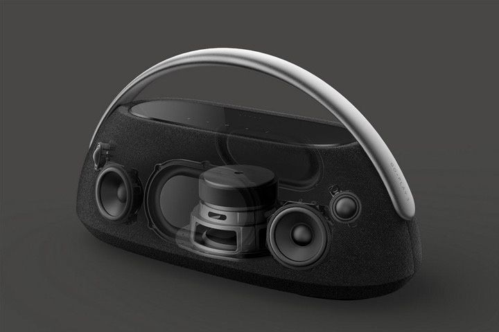 Портативна колонка Harman/Kardon Go + Play 3 Black (HKGOPLAY3BLK)