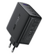 Мережевий зарядний пристрій Acefast A94 PD100W GaN 3xUSB-C+USB-A Black