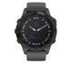Garmin Fenix 6 Pro Solar Edition Black With Gray Band 010-02410-11/10