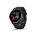 Garmin Venu 2 Plus Slate S. Steel Bezel w. Black Case and S. Band 010-02496-01/11/51