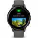 Garmin Venu 3S Slate S. Steel Bezel w. Pebble Gray Case and S. Band 010-02785-00/50