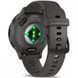 Garmin Venu 3S Slate S. Steel Bezel w. Pebble Gray Case and S. Band 010-02785-00/50