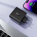 Мережевий зарядний пристрій Acefast A94 PD100W GaN 3xUSB-C+USB-A Black