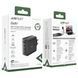 Мережевий зарядний пристрій Acefast A94 PD100W GaN 3xUSB-C+USB-A Black