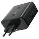 Мережевий зарядний пристрій Acefast A94 PD100W GaN 3xUSB-C+USB-A Black